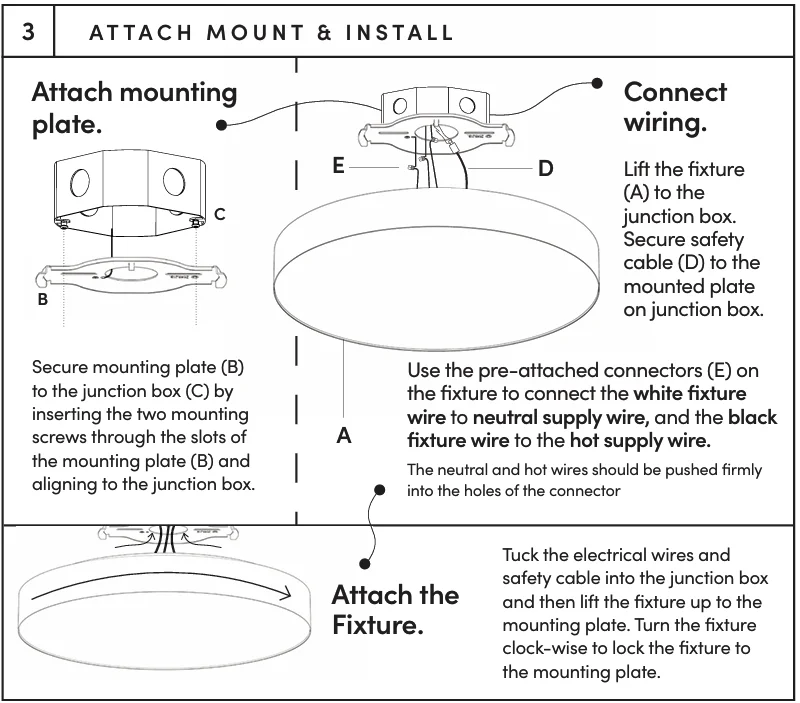 LIFX 15 SuperColor Ceiling Light User Manual LIFX 15 SuperColor Ceiling Light 6