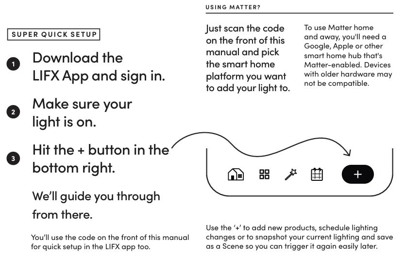 LIFX 15 SuperColor Ceiling Light User Manual LIFX 15 SuperColor Ceiling Light 7