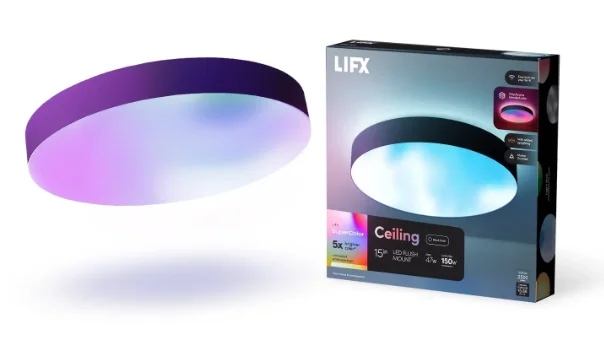 LIFX 15 SuperColor Ceiling Light User Manual LIFX 15 SuperColor Ceiling Light prod