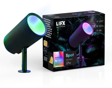 LIFX Outdoor SuperColor Spot Light Manual LIFX Outdoor SuperColor Spot Light prod