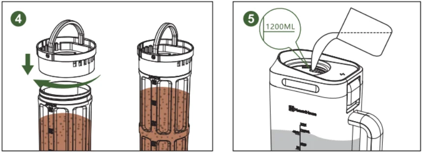Maestri House MHCB02 Cold Brew Coffee Maker 4
