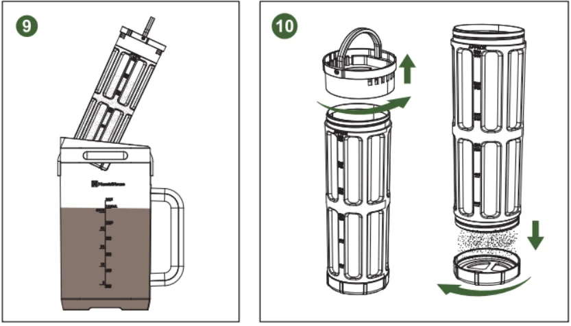 Maestri House MHCB02 Cold Brew Coffee Maker 7