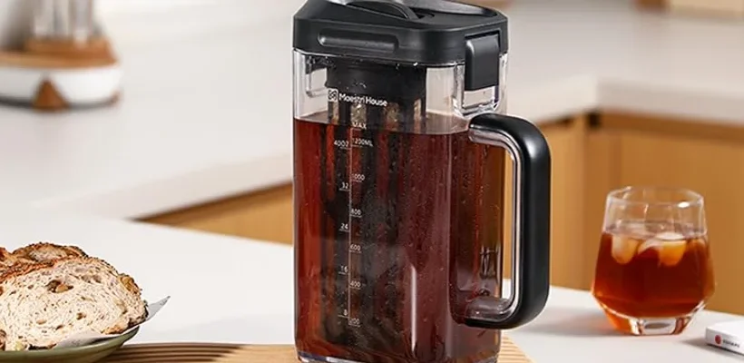 Maestri House MHCB02 Cold Brew Coffee Maker feat