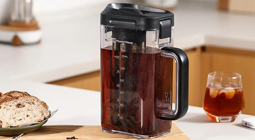 Maestri House MHCB02 Cold Brew Coffee Maker feat