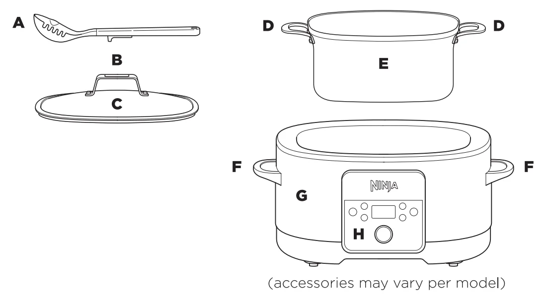 Ninja 12-in-1 Possible Cooker Pro 1
