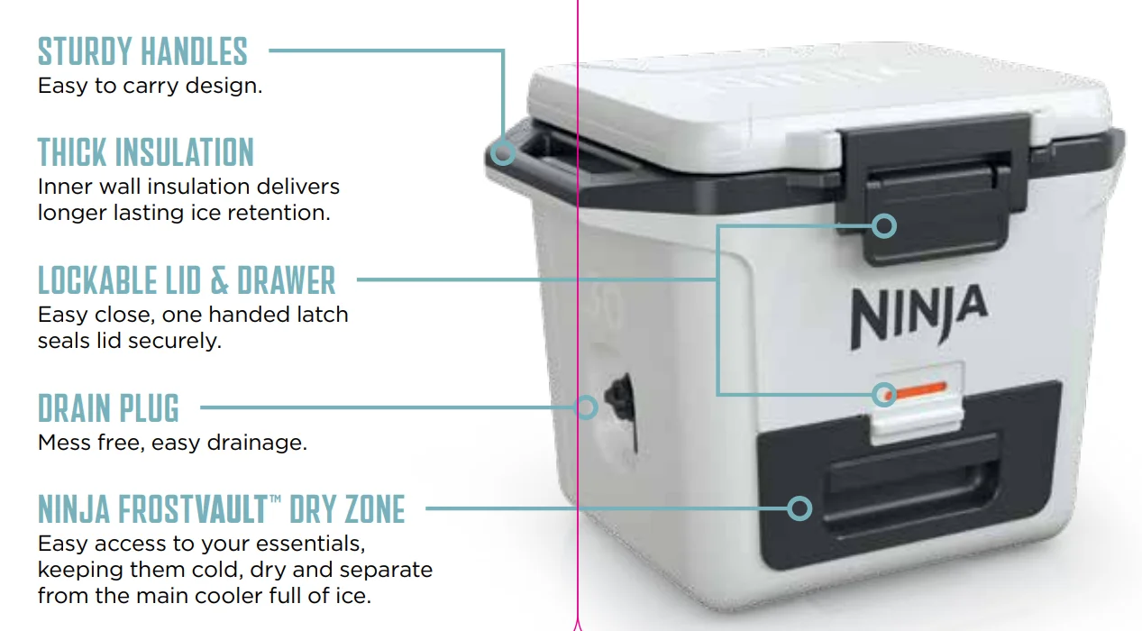 Ninja FrostVault Cooler 1
