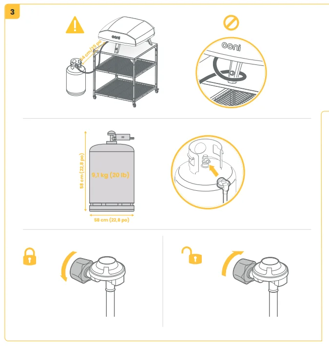 Ooni Koda 2 Max FRCA 28mBar 6