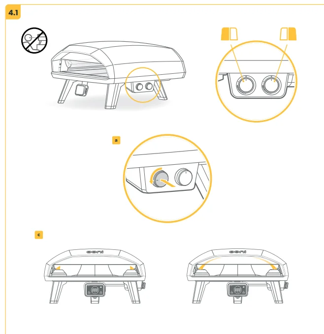Ooni Koda 2 Max FRCA 28mBar 8