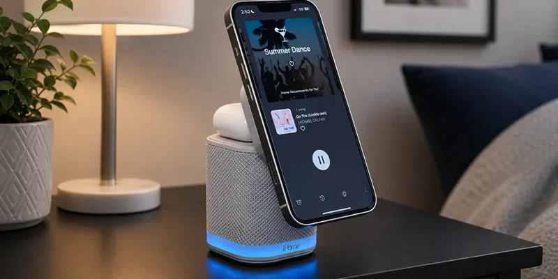 POWER TOWER Dual Charging Speaker feat