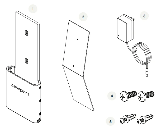 Pawport Charging Dock 1