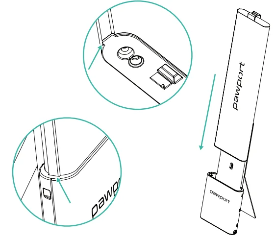 Pawport Charging Dock 7