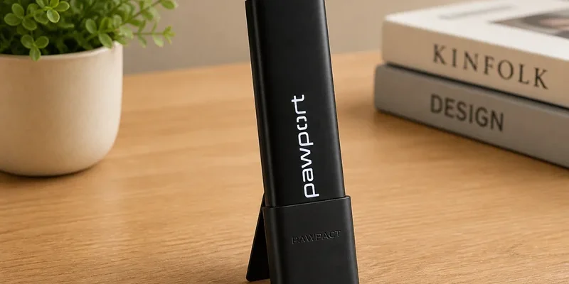 Pawport Charging Dock feat