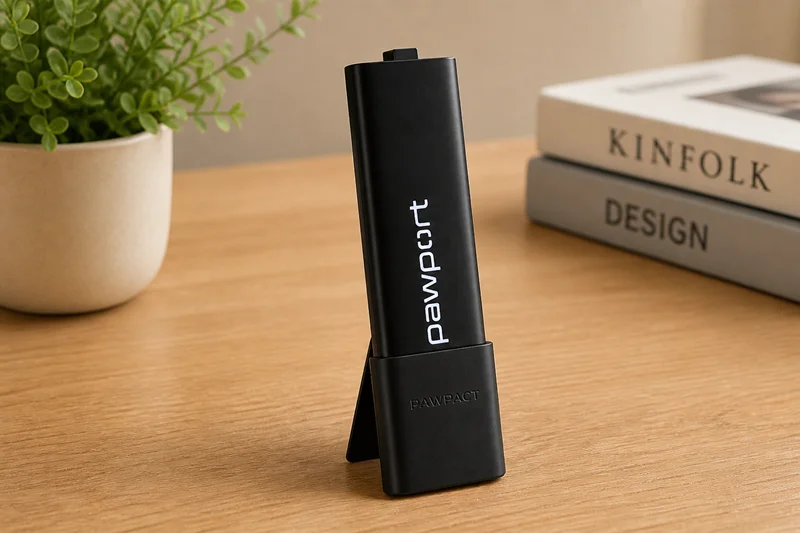 Pawport Charging Dock feat