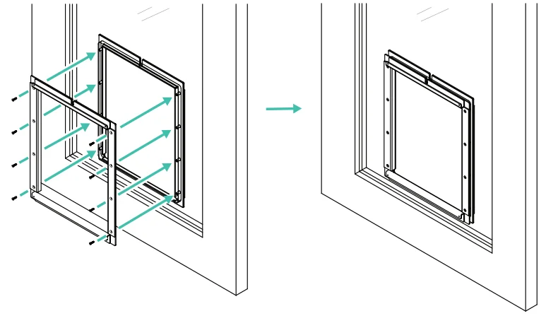 Pawport Glass Mount 10