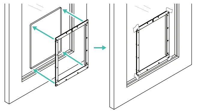 Pawport Glass Mount 8