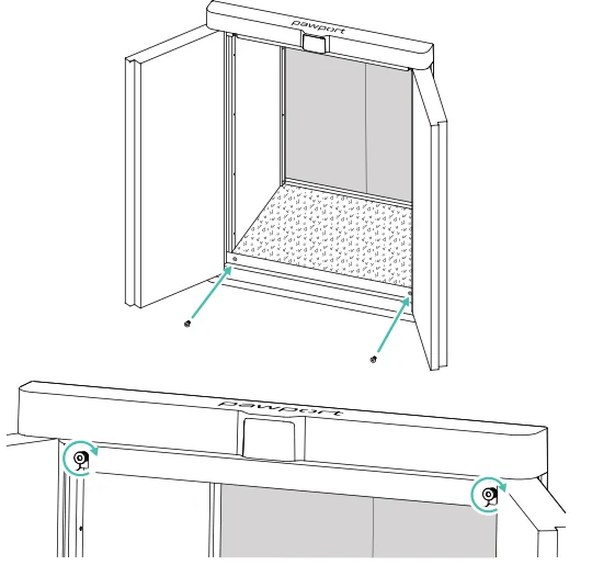 Pawport Outdoor Pet Door 11