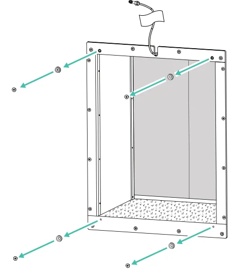 Pawport Outdoor Pet Door 6