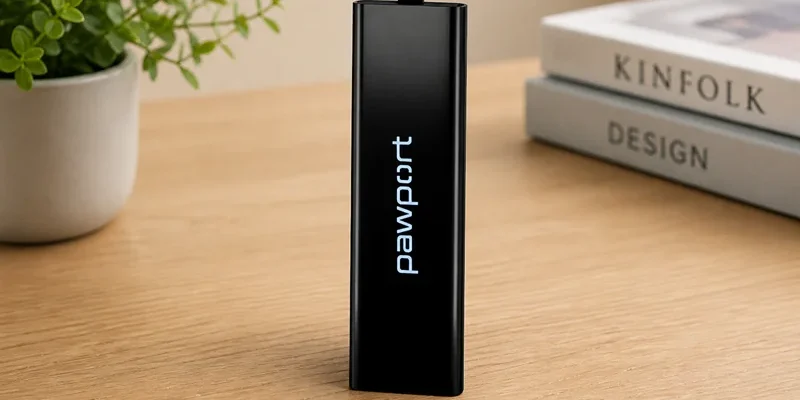 Pawport Rechargeable Lithium-Ion Battery feat