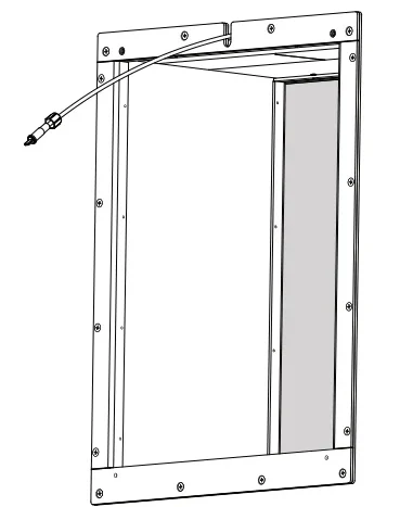 Pawport Solar Wall Mount 12