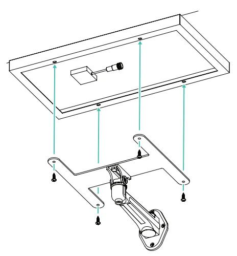 Pawport Solar Wall Mount 8