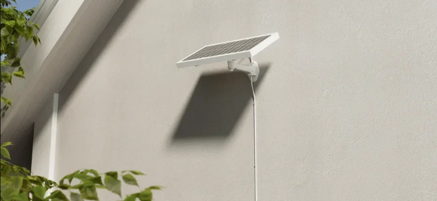 Pawport Solar Wall Mount feat