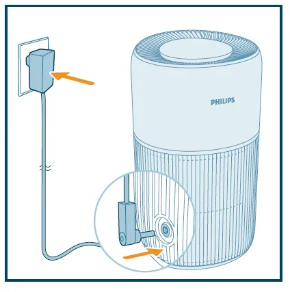 Philips PureProtect Quiet 2200 Series Smart Air Purifier 10