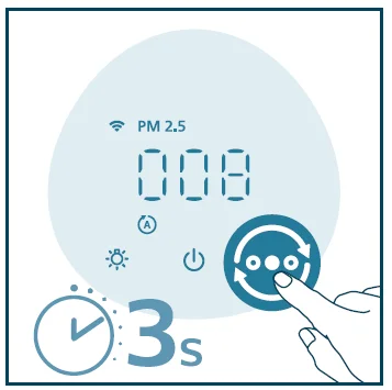 Philips PureProtect Quiet 2200 Series Smart Air Purifier 16