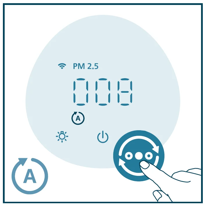 Philips PureProtect Quiet 2200 Series Smart Air Purifier 18