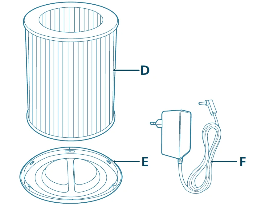Philips PureProtect Quiet 2200 Series Smart Air Purifier 2