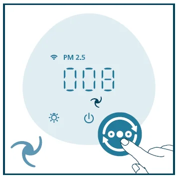 Philips PureProtect Quiet 2200 Series Smart Air Purifier 20