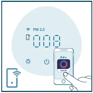Philips PureProtect Quiet 2200 Series Smart Air Purifier 22