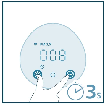 Philips PureProtect Quiet 2200 Series Smart Air Purifier 51