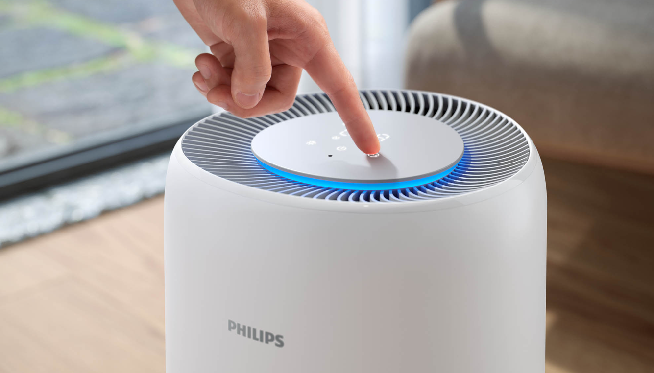 Philips PureProtect Quiet 2200 Series Smart Air Purifier Manual