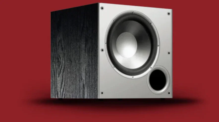 Polk Audio PSW10 Powered Subwoofer feat
