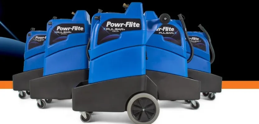 Powr-Flite PE200-G15-U Pulsar Gamma+Extractor feat
