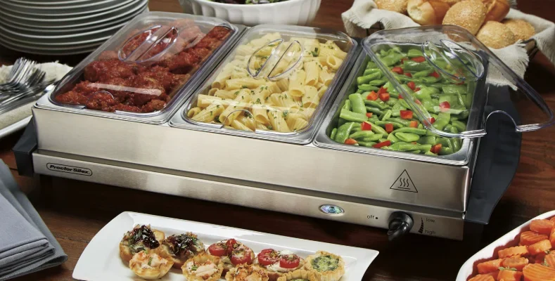 Proctor Silex Buffet Serve feat