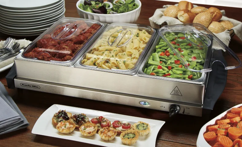 Proctor Silex Buffet Serve feat