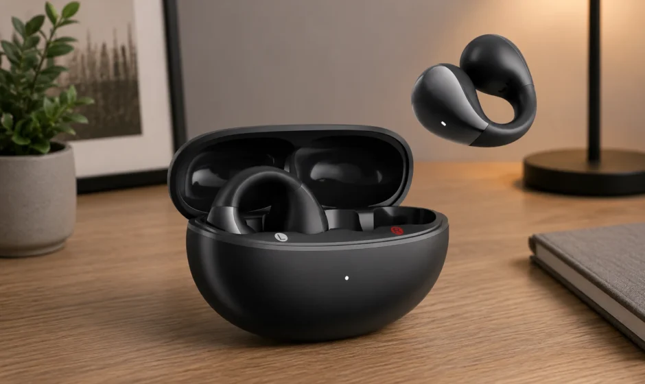 QCY Crossky C30 Open Ear Headphones Manual QCY Crossky C30 Open Ear Headphones feat