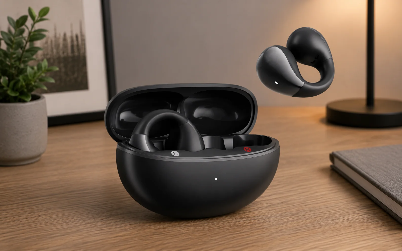 QCY Crossky C30 Open Ear Headphones Manual