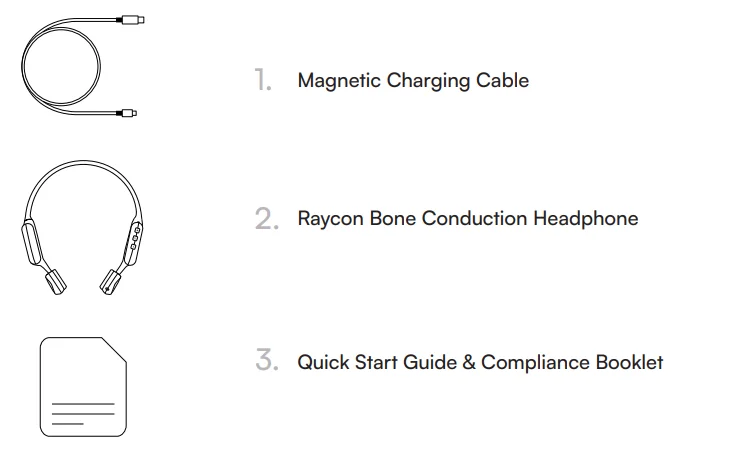 Raycon Everyday Bone Conduction Headphones 1