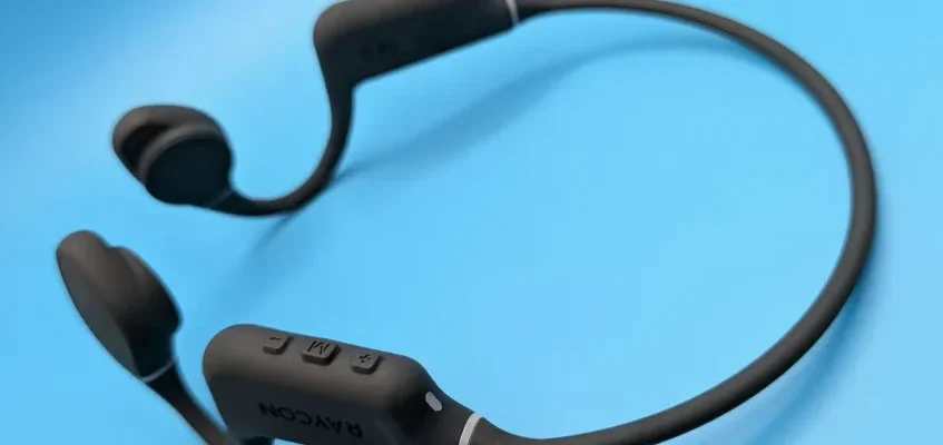 Raycon Everyday Bone Conduction Headphones feat