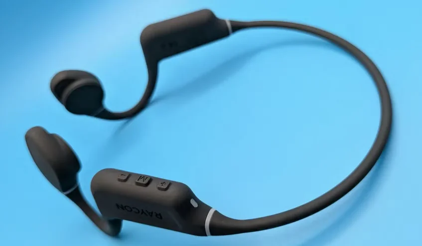 Raycon Everyday Bone Conduction Headphones feat
