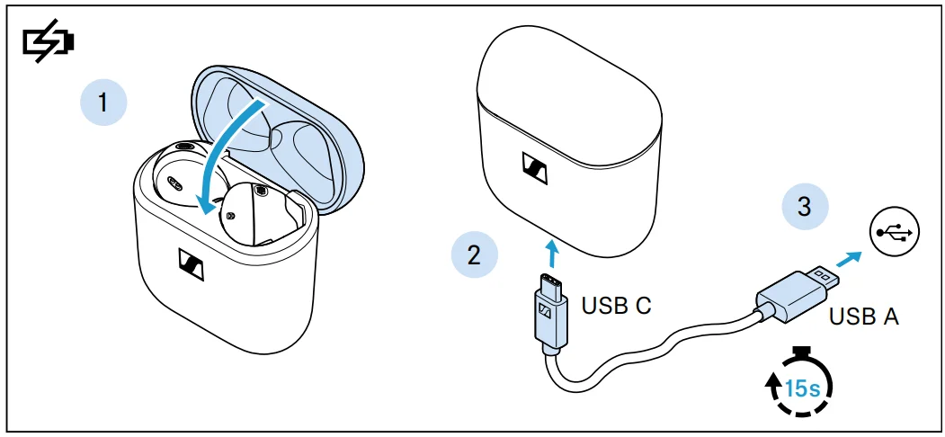 Sennheiser ACCENTUM Open Wireless Earbuds Manual Sennheiser ACCENTUM Open Wireless Earbuds 15