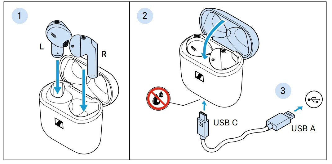 Sennheiser ACCENTUM Open Wireless Earbuds Manual Sennheiser ACCENTUM Open Wireless Earbuds 19