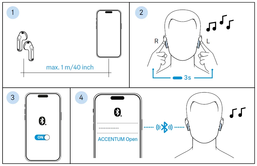 Sennheiser ACCENTUM Open Wireless Earbuds Manual Sennheiser ACCENTUM Open Wireless Earbuds 22