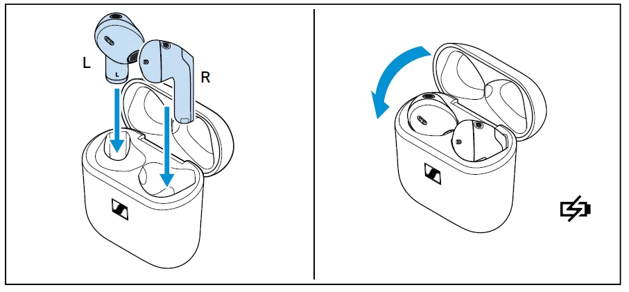 Sennheiser ACCENTUM Open Wireless Earbuds Manual Sennheiser ACCENTUM Open Wireless Earbuds 25