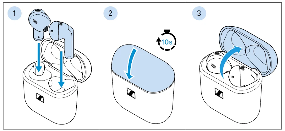 Sennheiser ACCENTUM Open Wireless Earbuds Manual Sennheiser ACCENTUM Open Wireless Earbuds 26