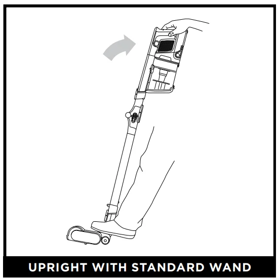 Shark IZ377H PowerPro Plus Cordless Stick Vacuum 11
