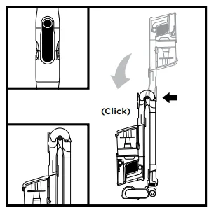 Shark IZ377H PowerPro Plus Cordless Stick Vacuum 16