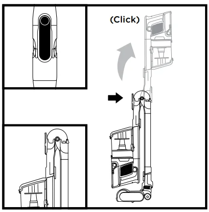 Shark IZ377H PowerPro Plus Cordless Stick Vacuum 20